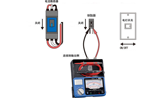 电灯开关的绝缘检测方法M0005-2022C02
