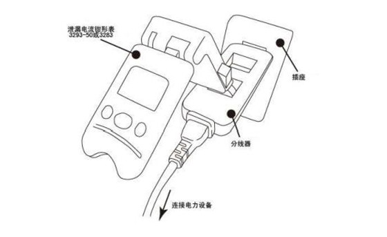 测量电子产品的消耗电流和待机电流M0001-2022C02